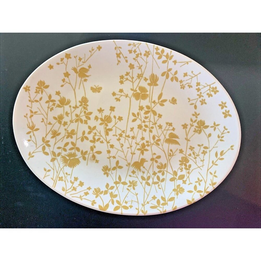 Vintage Sheffield Ironstone Golden Meadow. Oval Platter. USA. 13 inches